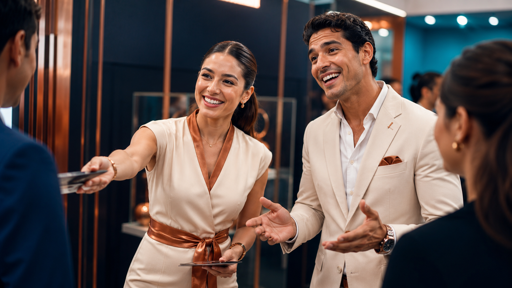 Gios y promotores para activaciones de marca