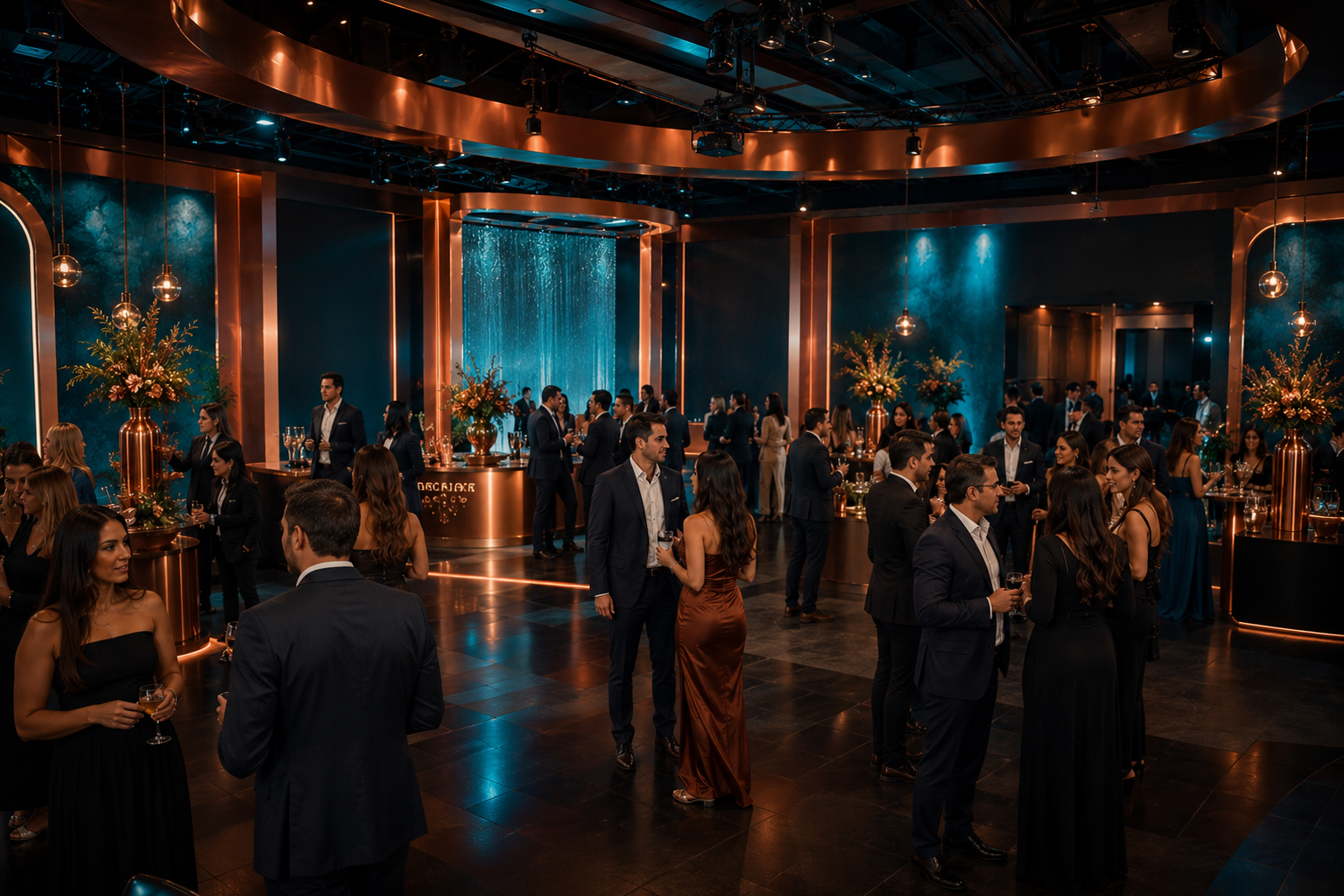 Producción de eventos corporativos y promocionales