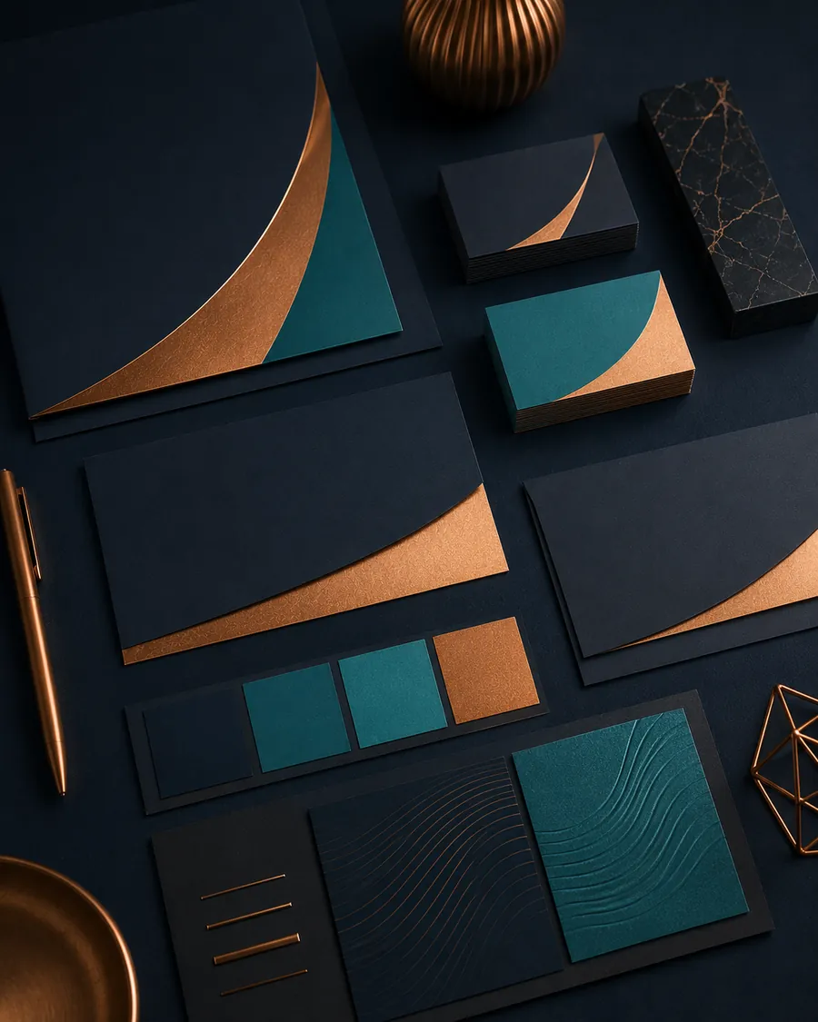 Identidad visual creada por una agencia de branding