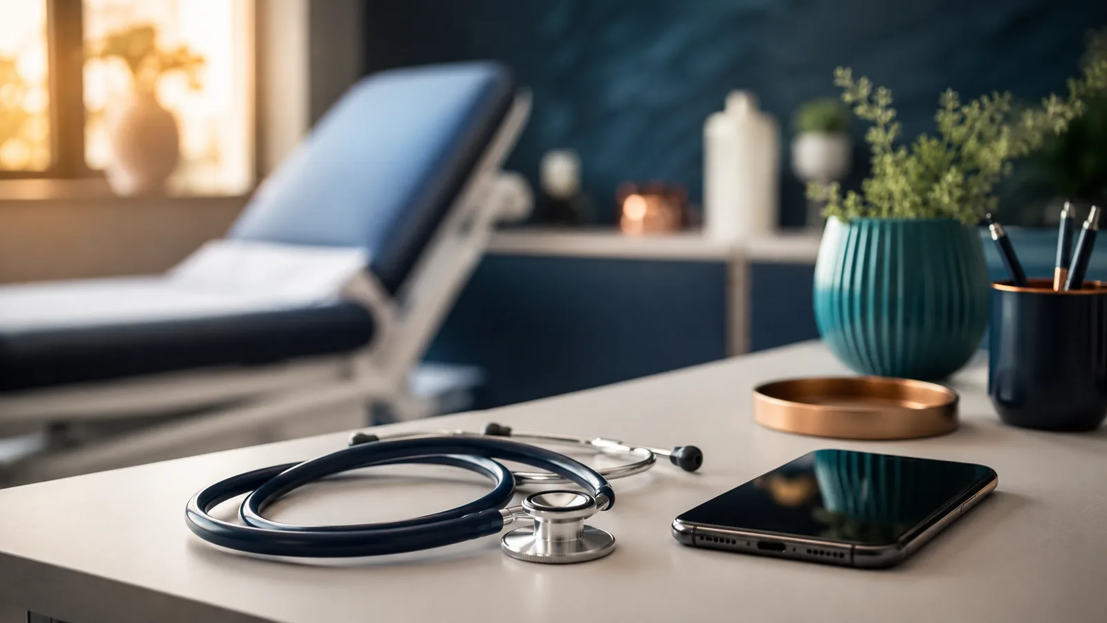 Agencia de marketing digital para médicos planeando la captación de pacientes