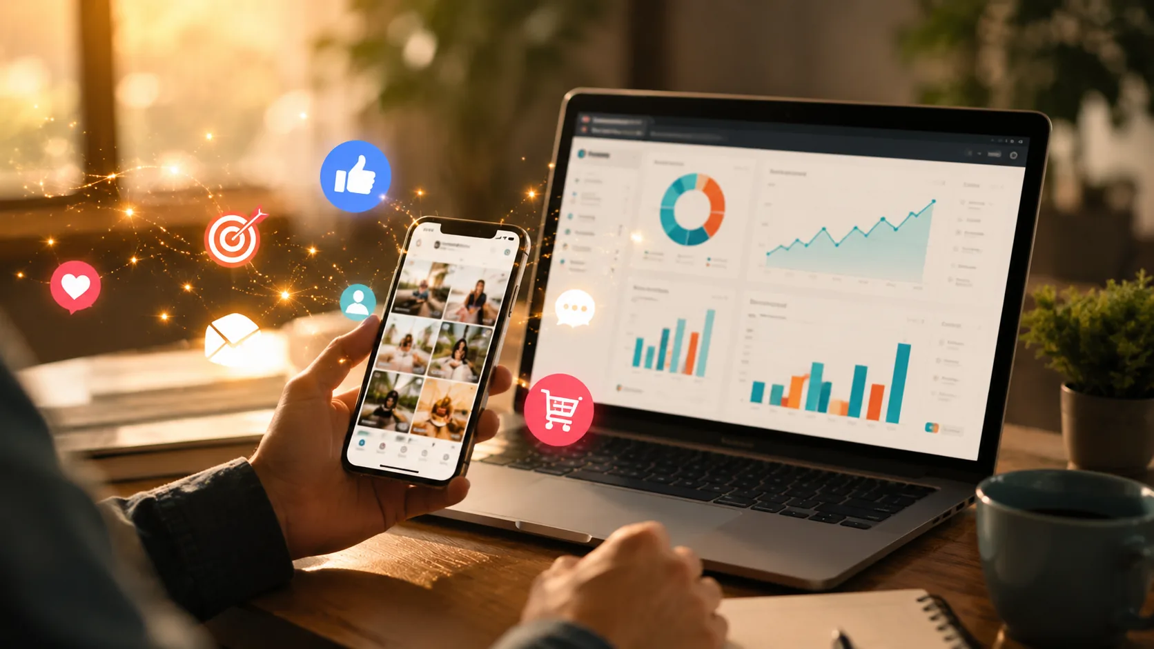 Publicidad en redes sociales para PyMEs en México: estrategias y costos