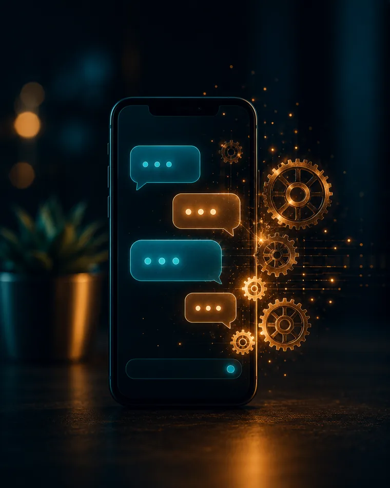 Chatbot para WhatsApp con conversación automatizada