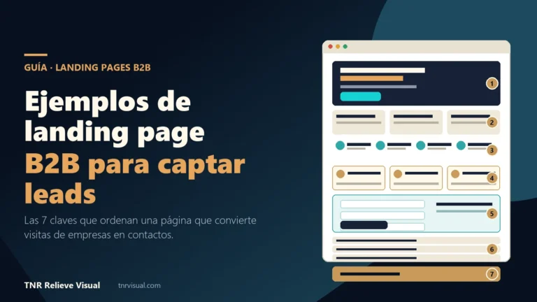 Ejemplos de landing page B2B: guía con 7 claves para captar leads calificados