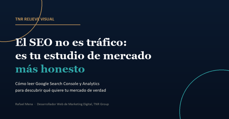 ¿Qué es la investigación de mercado? Con caso real | TNR