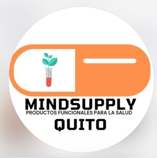 Logo de Mind Supply, distribuidora de suplementos Nutrabiotics en Quito, Ecuador