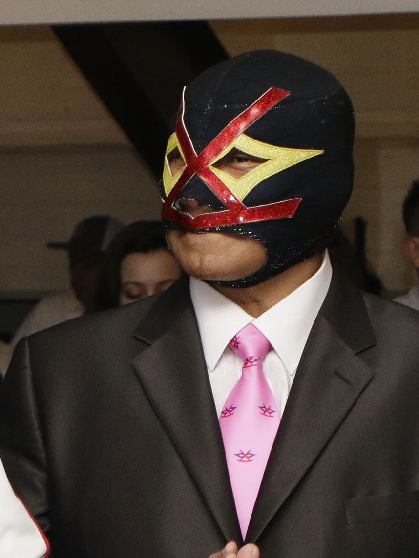 Villano IV, luchador del cartel de Expo Máscaras
