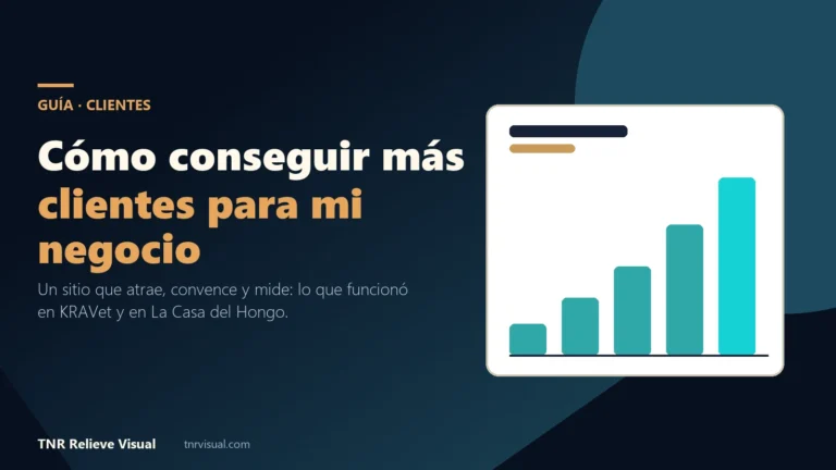 Cómo conseguir más clientes para mi negocio: 5 pasos con casos reales