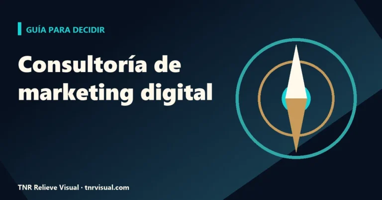 Consultoría de marketing digital: qué incluye y cuándo conviene contratarla