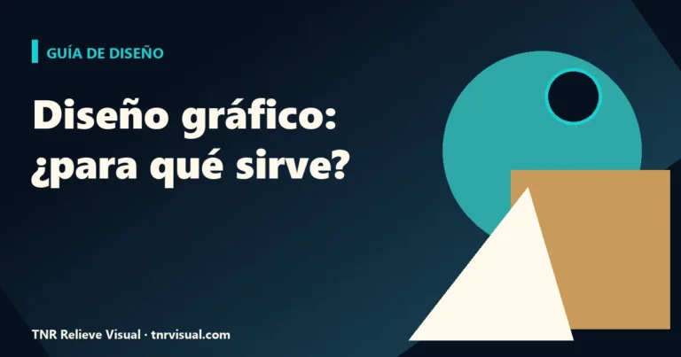 Diseño gráfico para qué sirve: 7 usos que sí mueven un negocio