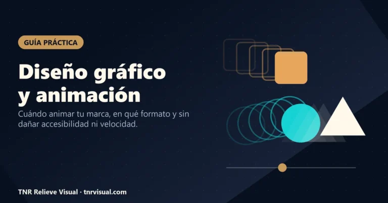 Diseño gráfico y animación: cuándo animar tu marca y cómo hacerlo bien