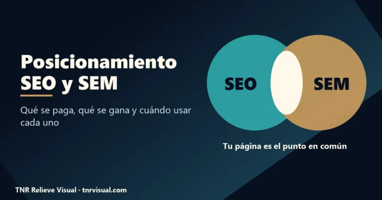 Posicionamiento SEO y SEM: en qué se diferencian y cómo combinarlos