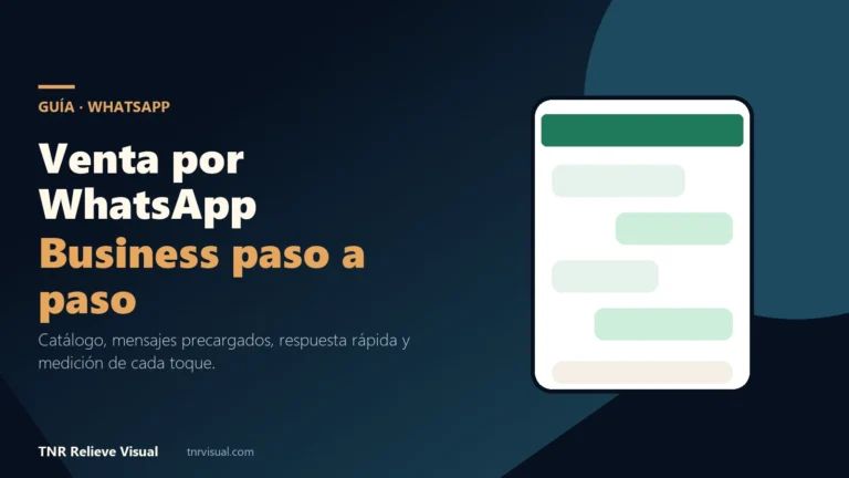 Venta por WhatsApp Business: cómo vender con catálogo y mensajes precargados